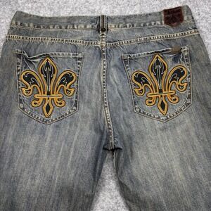VTG Archaic Premium Jeans Men 40x34 Y2K Distressed Designer Denim Affliction